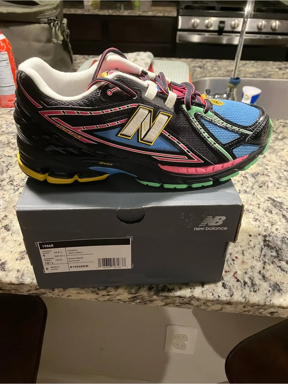 New Balance vibrant new